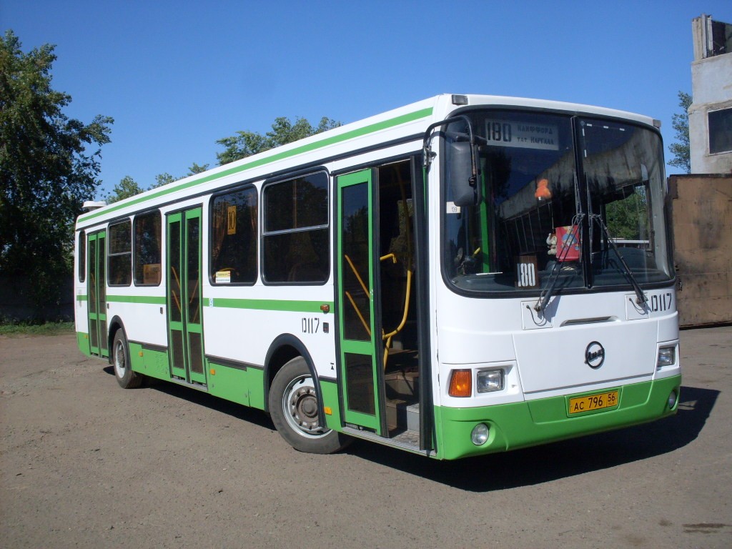 17 автобус оренбург