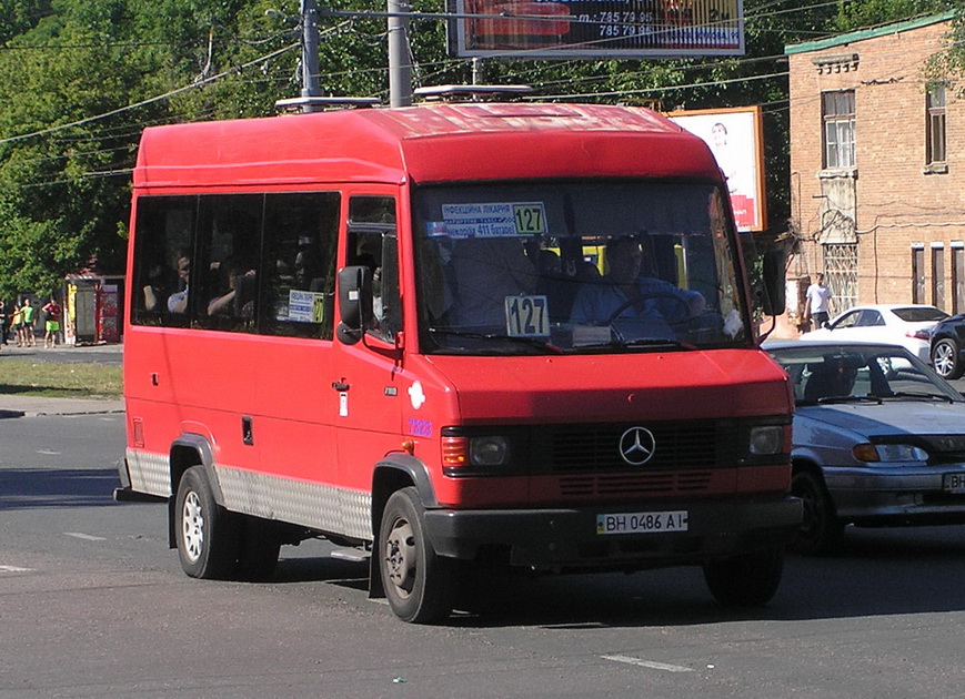 Odessa region, Mercedes-Benz T2 711D # 7323