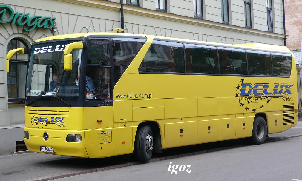 Poland, Mercedes-Benz O350-15SHD Tourismo # N1 DELUX