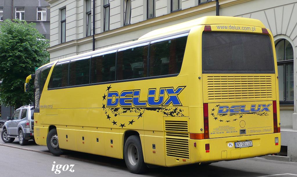 Poland, Mercedes-Benz O350-15SHD Tourismo # N1 DELUX