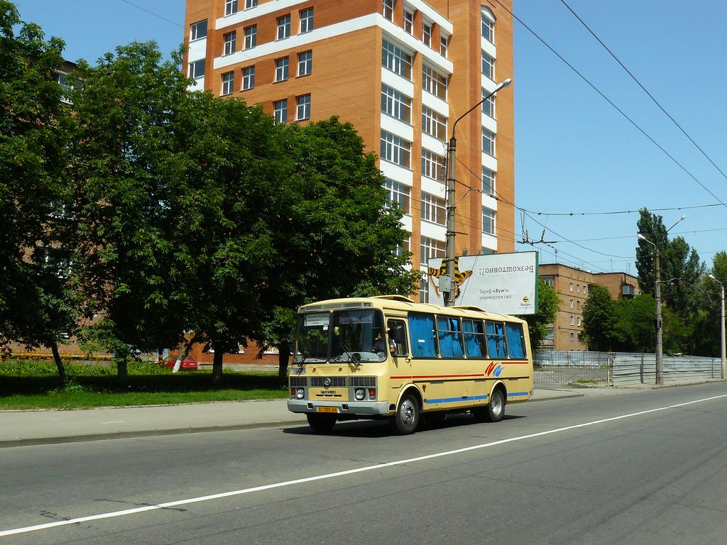 Poltava region, PAZ-4234 (00, T0, K0, B0) # BI 1301 AA