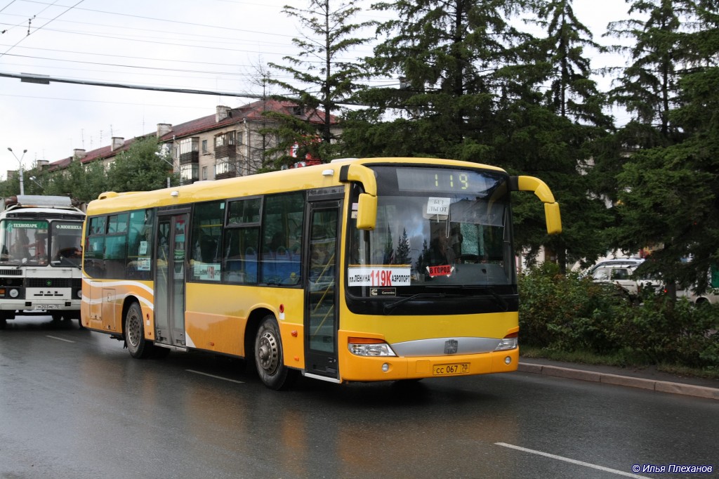 Tomsk region, Zhong Tong LCK6103G-2 # СС 067 70