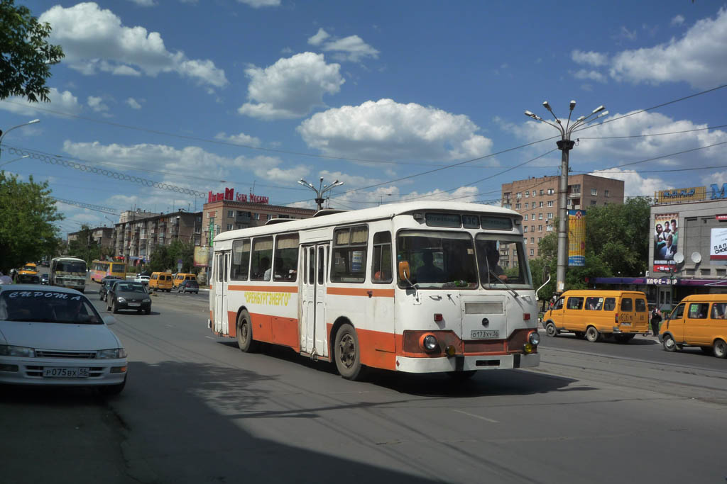 296 автобус оренбург. Автобусы Орск.