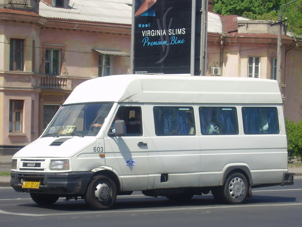 Odessa region, IVECO TurboDaily A40E10 # 603