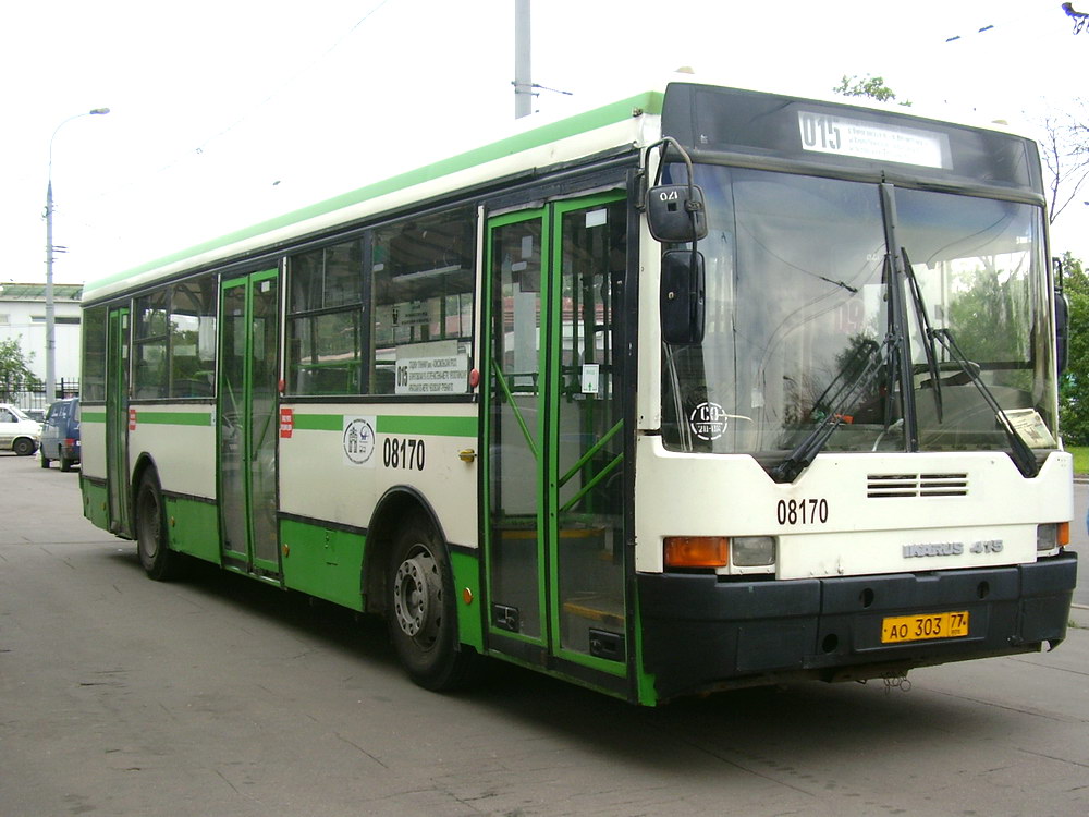 Moscow, Ikarus 415.33 # 08170