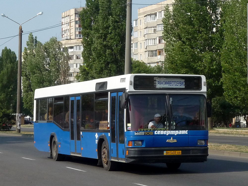 Odessa region, MAZ-103.060 # 1111