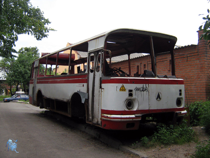 Poltava region, LAZ-695N # 056-65 СК; Poltava region — Old buses