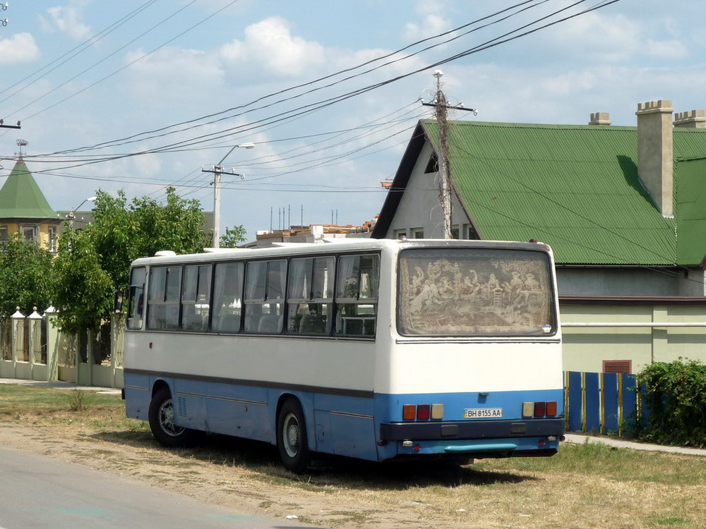 Odessa region, Ikarus 260.51 # BH 8155 AA