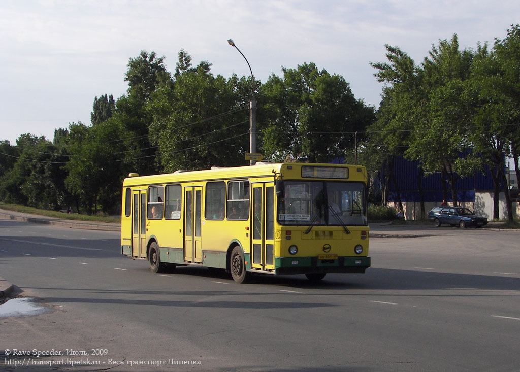 Lipetsk region, LiAZ-5256.45 # 110