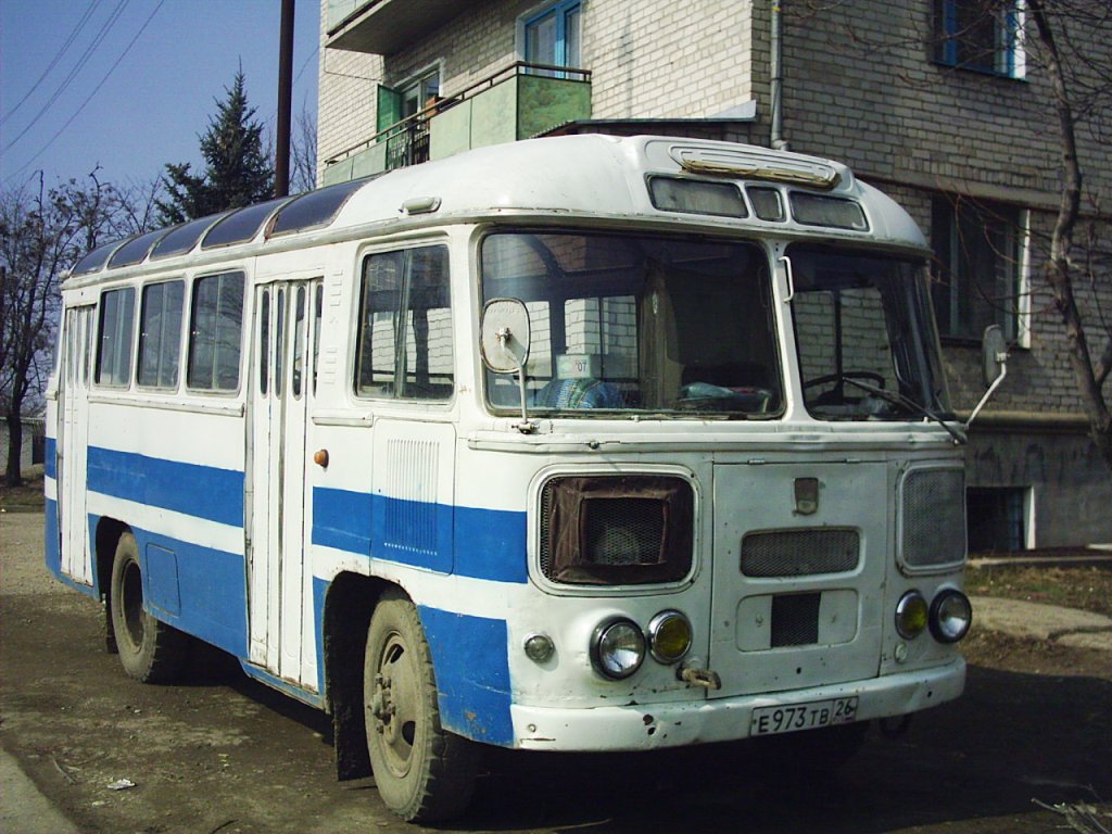 Автобус паз 652