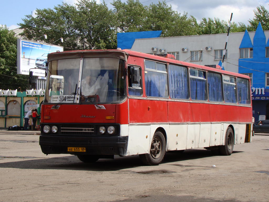 Автобус москва сосновка тамбовская область