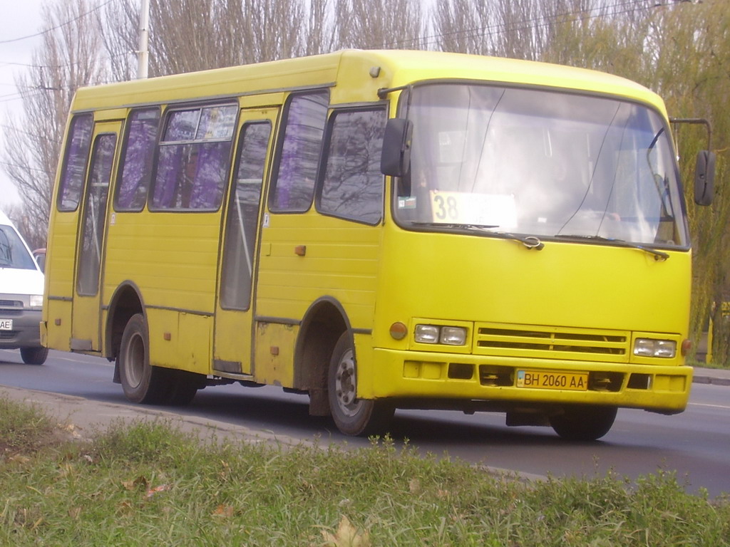 Odessa region, Bogdan A091 # 2