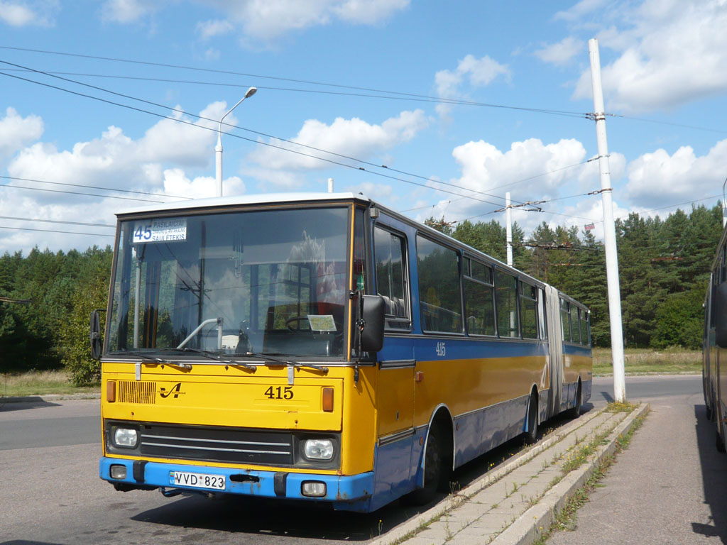 Автобус 415. Karosa b741 1/43.