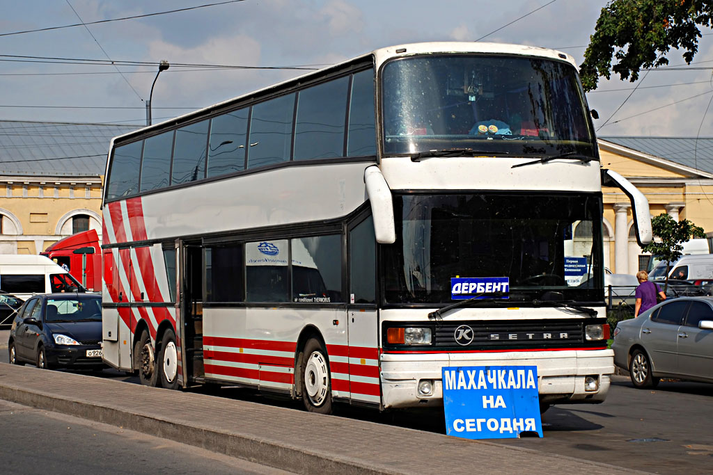 Автобусы питер карелия. Setra s228dt Дагестан. Setra 228. Автобус Питер Дагестан. Автобус Махачкала Санкт-Петербург.