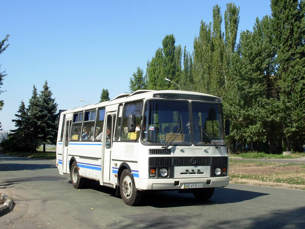 Dnepropetrovsk region, PAZ-4234 # AE 6918 AX