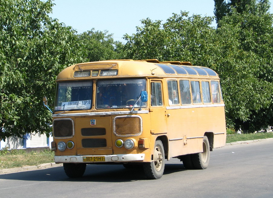 Паз 672м