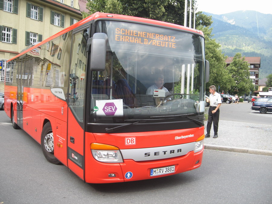 Setra s415 салон