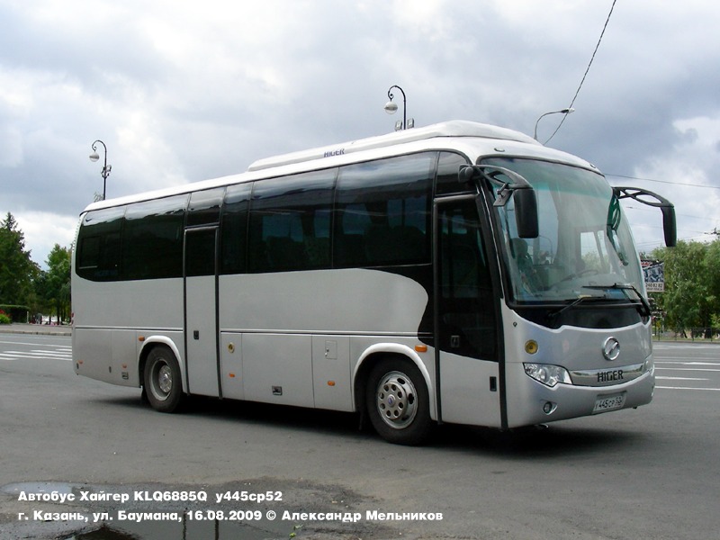 Higer klq6885q