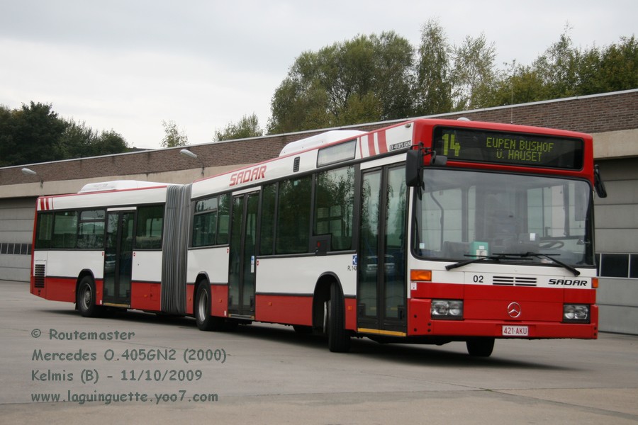 Mercedes Benz o 2600