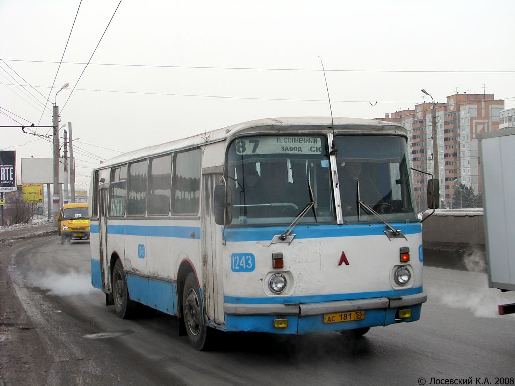 Бус 55 омск