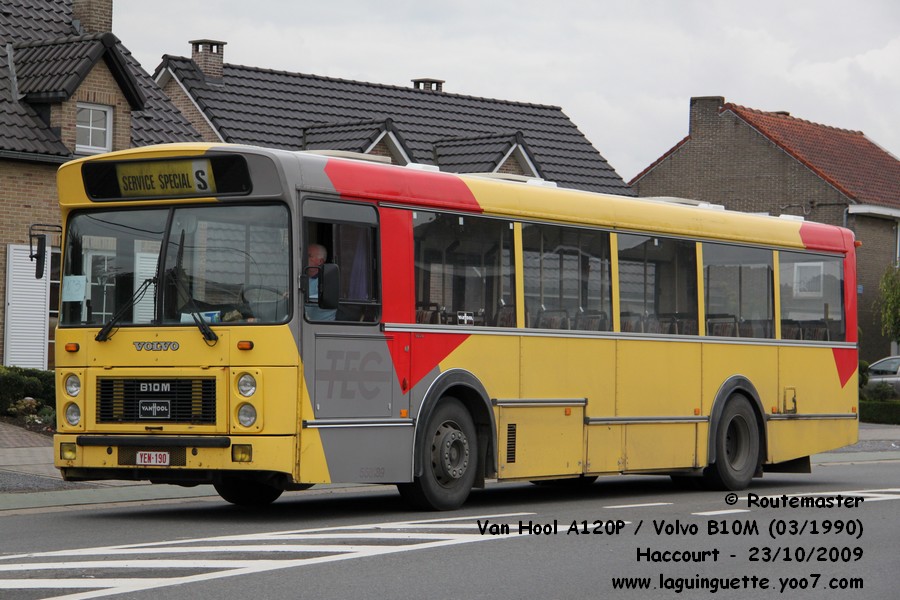 Belgium, Van Hool A120P # YEN-190