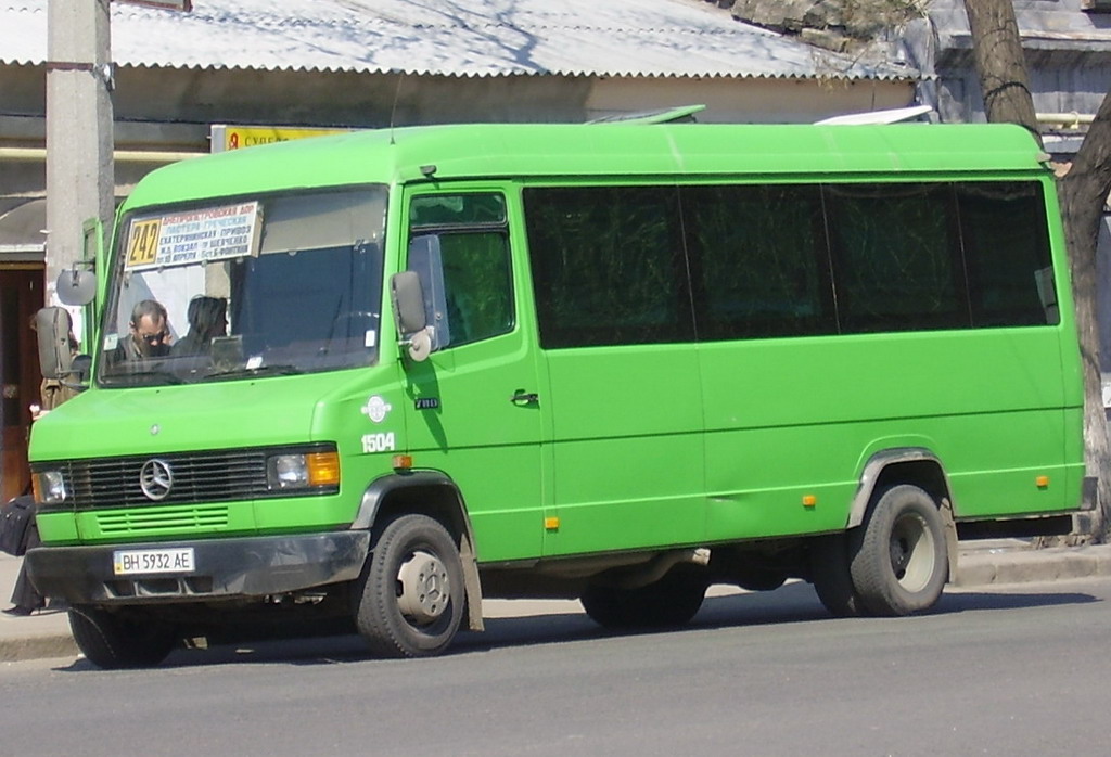 Odessa region, Mercedes-Benz T2 711D # 1504