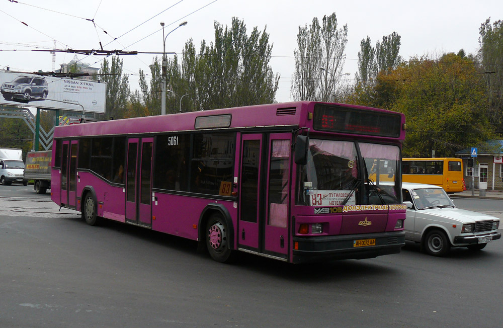 Фото донецких автобусов