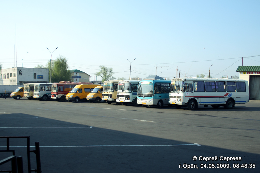 Автовокзал в орле фото