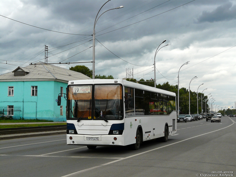 Kemerovo region - Kuzbass, NefAZ-5299 # 163