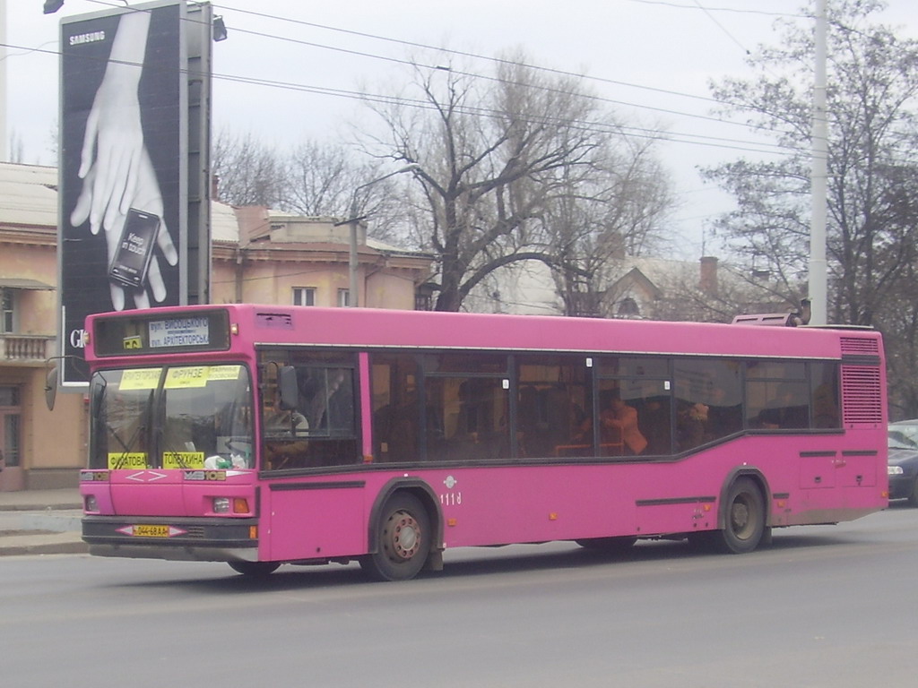 Odessa region, MAZ-103.075 # 1118