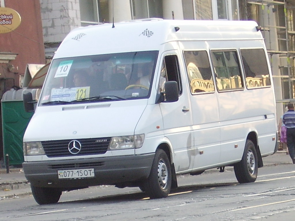 Odessa region, Mercedes-Benz Sprinter 312D # 077-15 ОТ