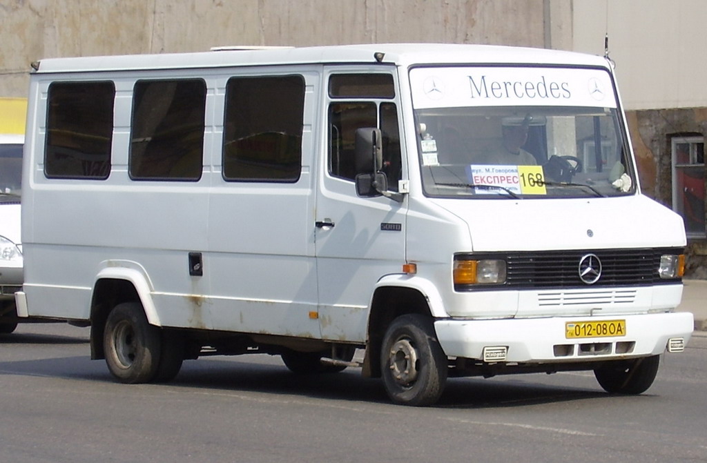 Odessa region, Mercedes-Benz T2 508D # 321
