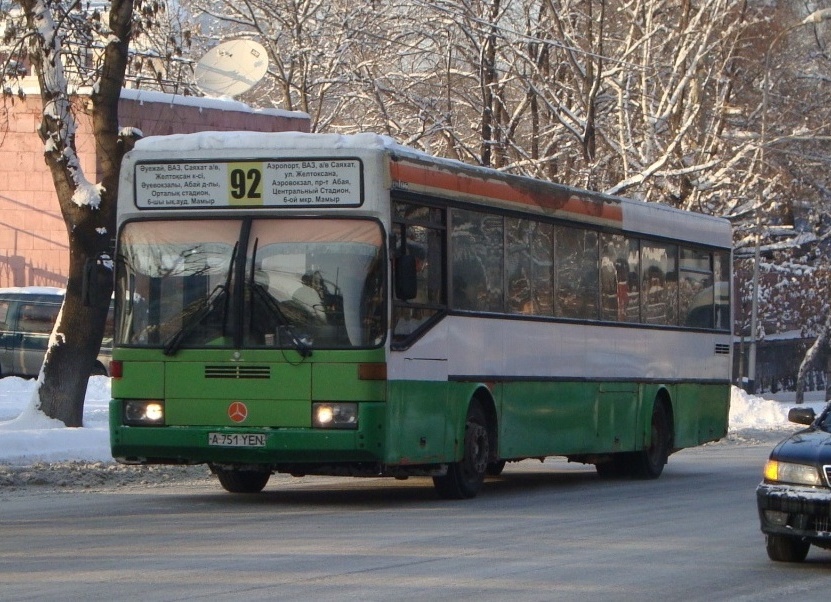 Almaty, Mercedes-Benz O405 # A 751 YEN