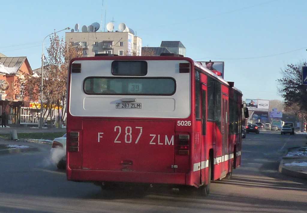 East Kazakhstan province, Scania MaxCi CN113CLL # F 287 ZLM