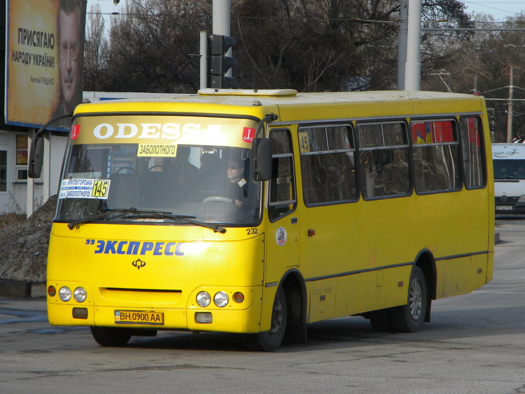 Odessa region, Bogdan A09201 # 232