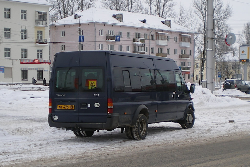 Novgorod region, Ford Transit 115T430 # АЕ 476 53