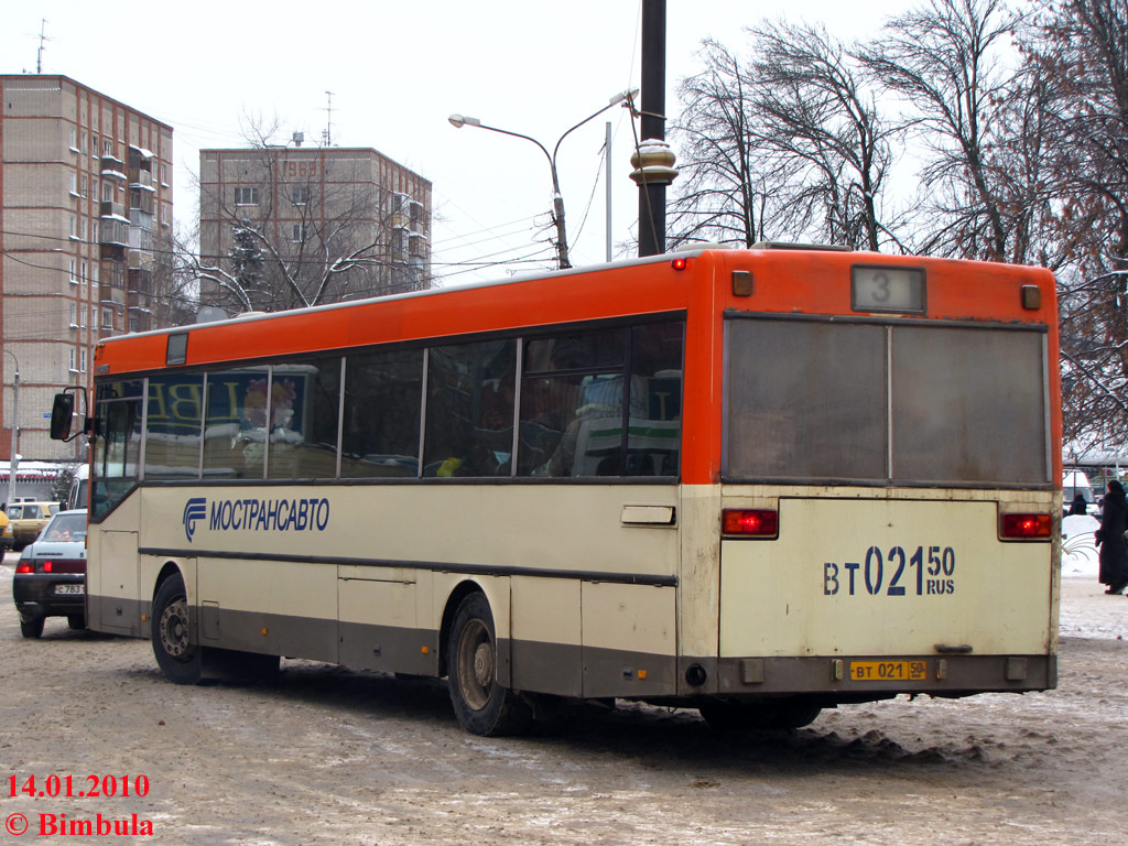Moscow region, Mercedes-Benz O405 # 0380