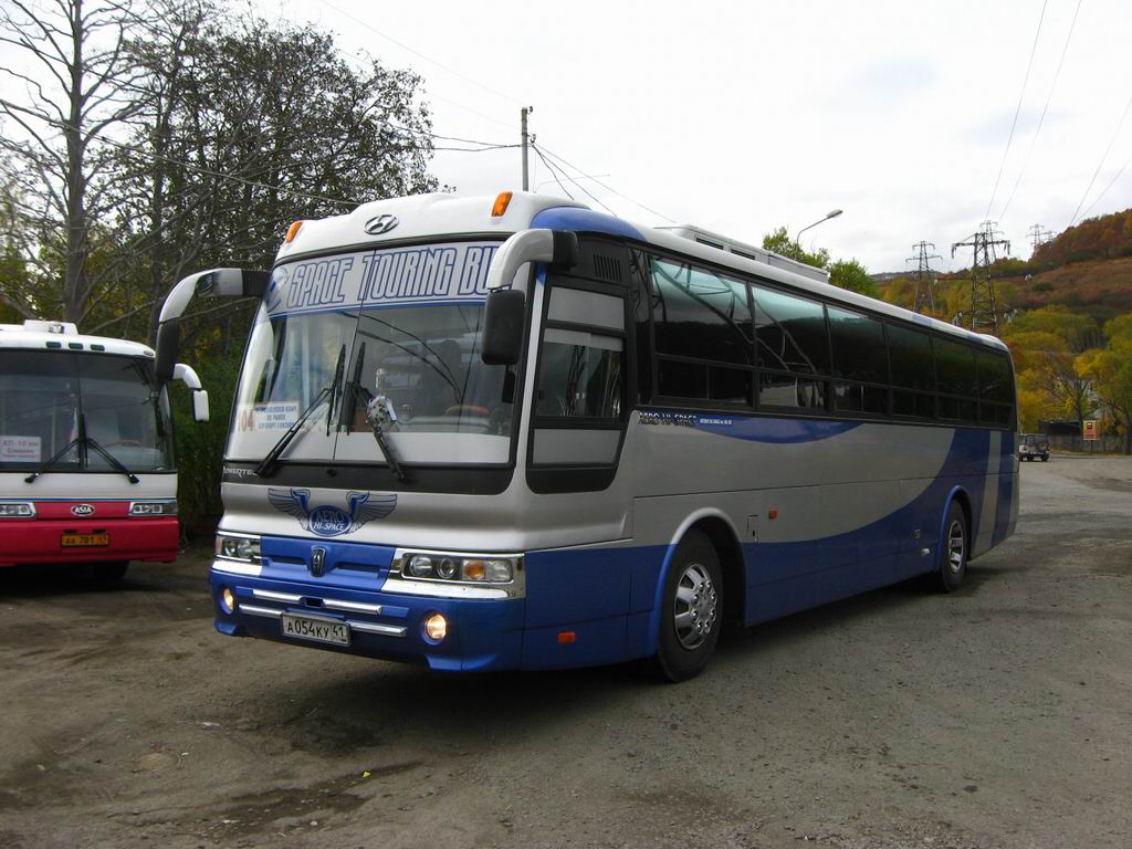 Петропавловск камчатский автобус 31. Hyundai Aero. Hyundai Aero Express 2006. Hyundai Aero Space (41).