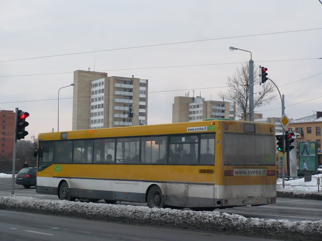 Lithuania, Mercedes-Benz O405 # CHT 174
