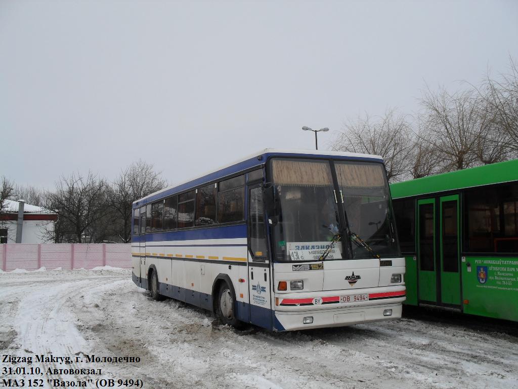 Автобусы молодечно