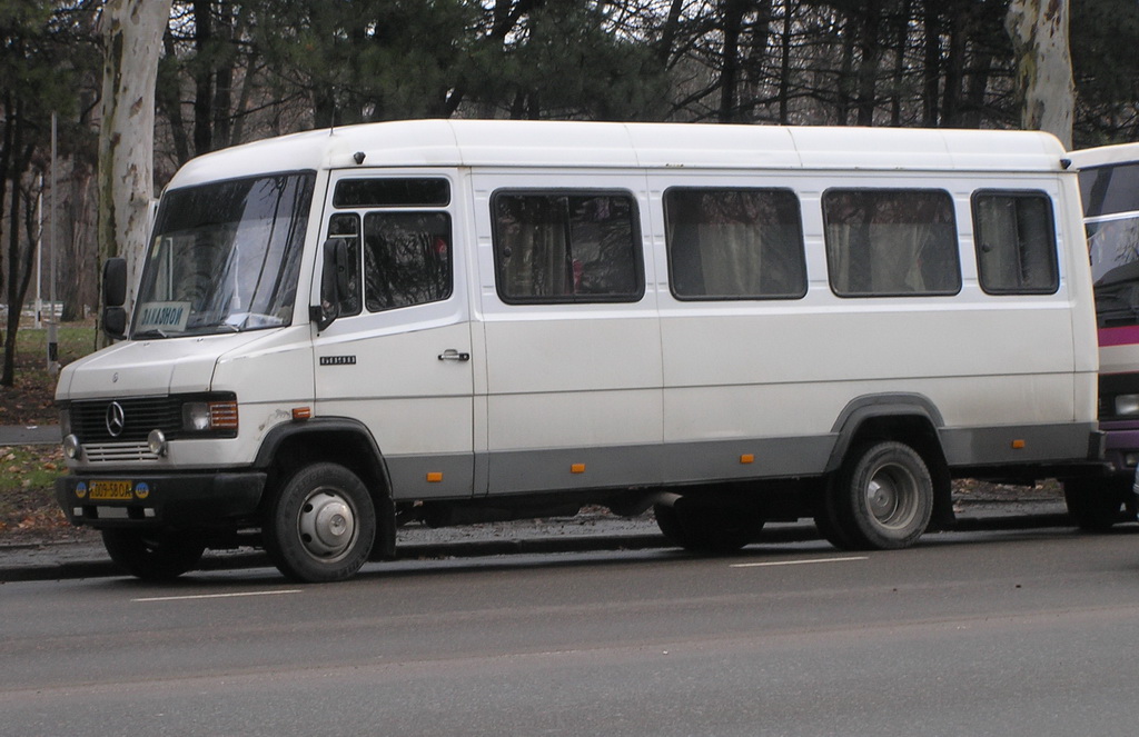 Odessa region, Mercedes-Benz T2 609D # 009-58 ОА