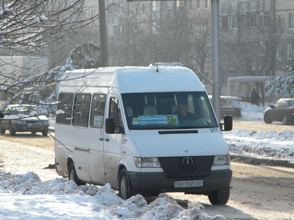 Odessa region, Mercedes-Benz Sprinter 312D # 377