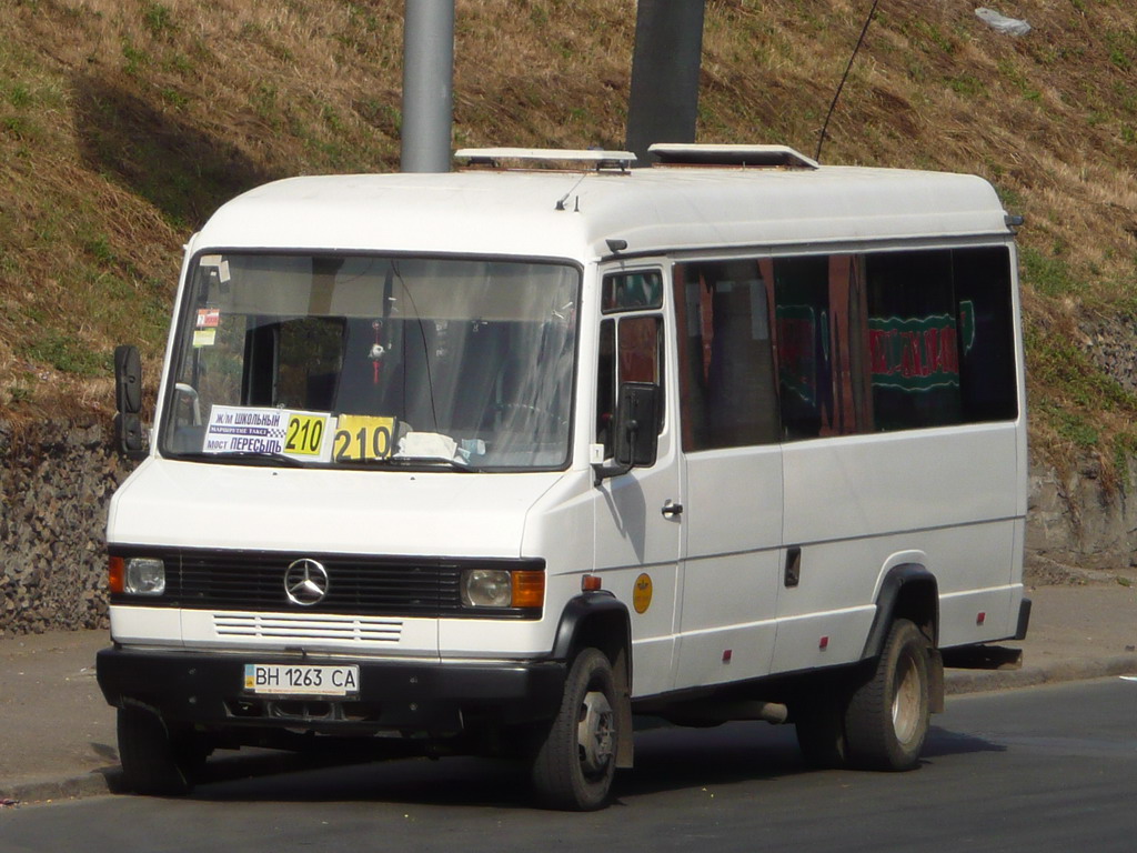 Odessa region, Mercedes-Benz T2 609D # BH 1263 CA