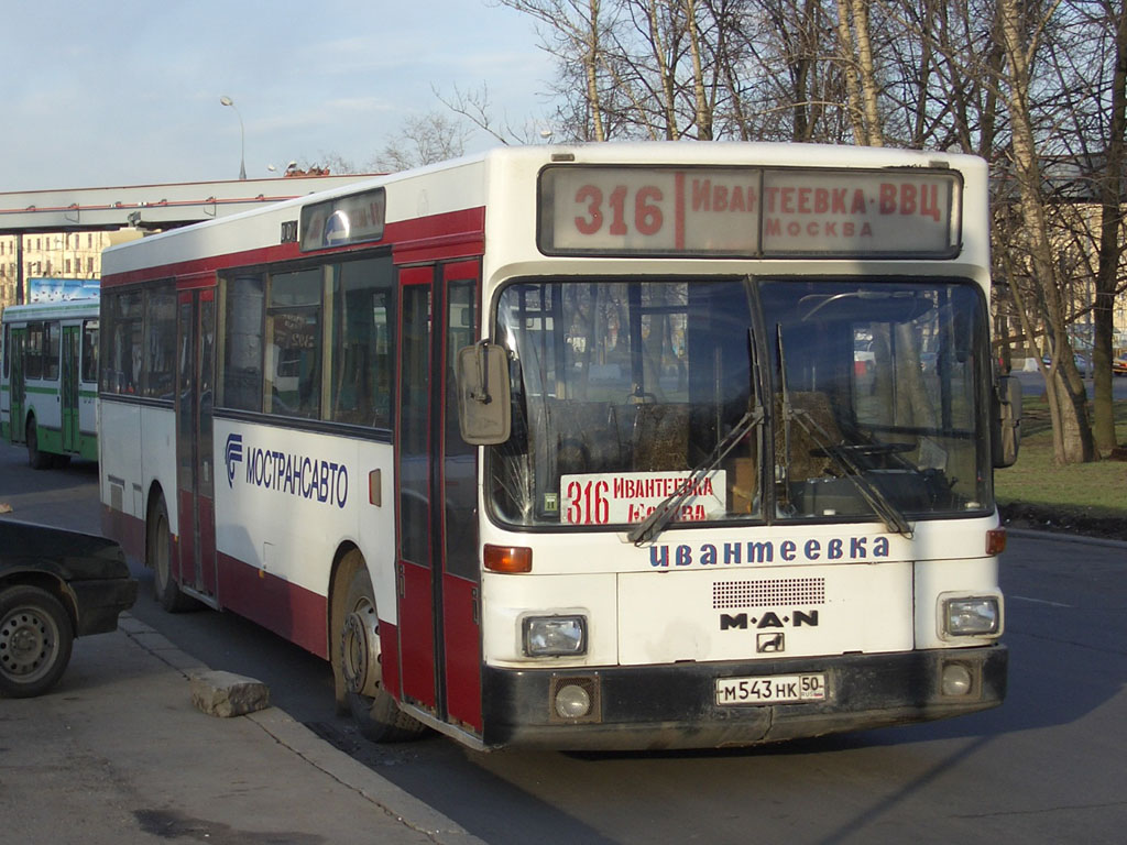 Автобус 316 карта