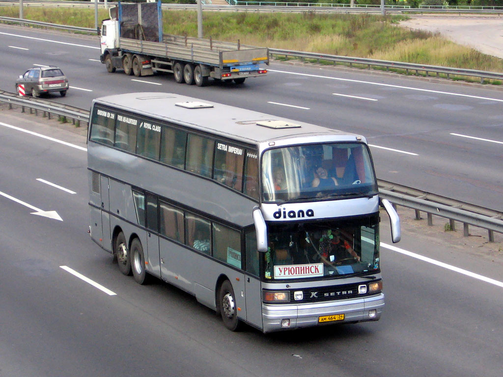 Автобус Setra s228dt