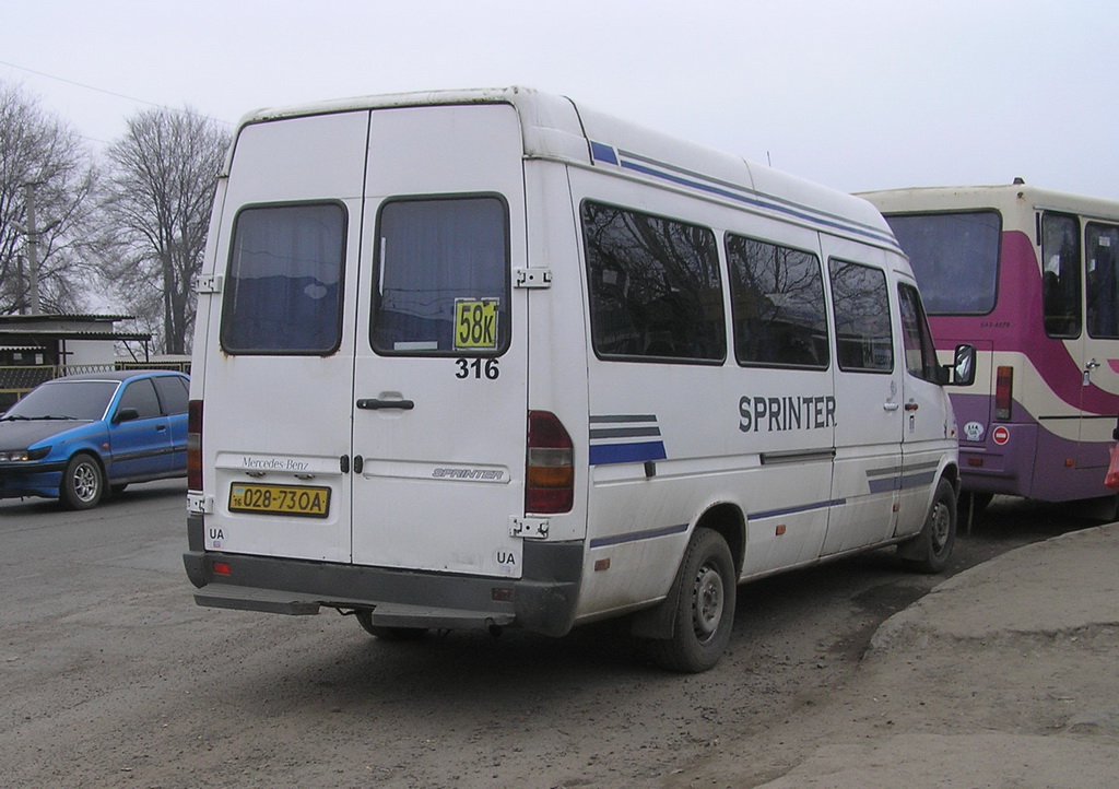Odessa region, Mercedes-Benz Sprinter 312D # 316