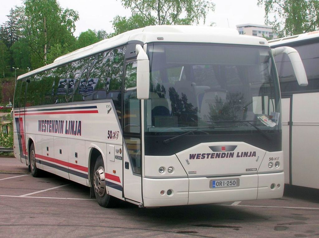 Finland, Ikarus EAG E95.81 Express # 50