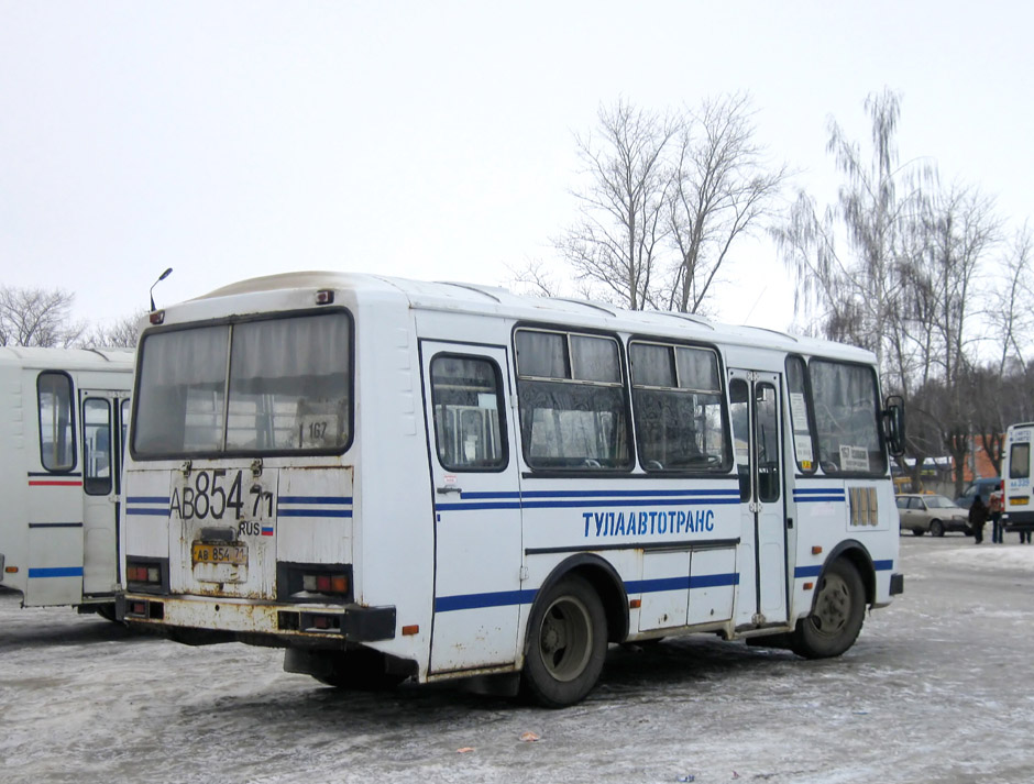 Маршрут 167. Автостанция Узловая. АВ 849. Ава пазик 115.