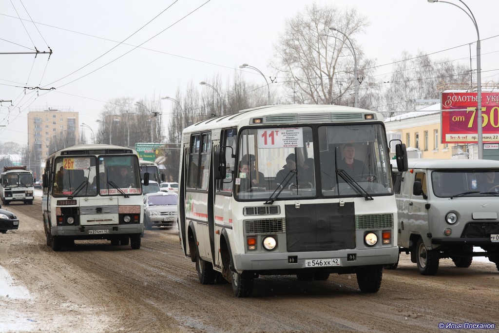 Расписание автобусов из Кемерова