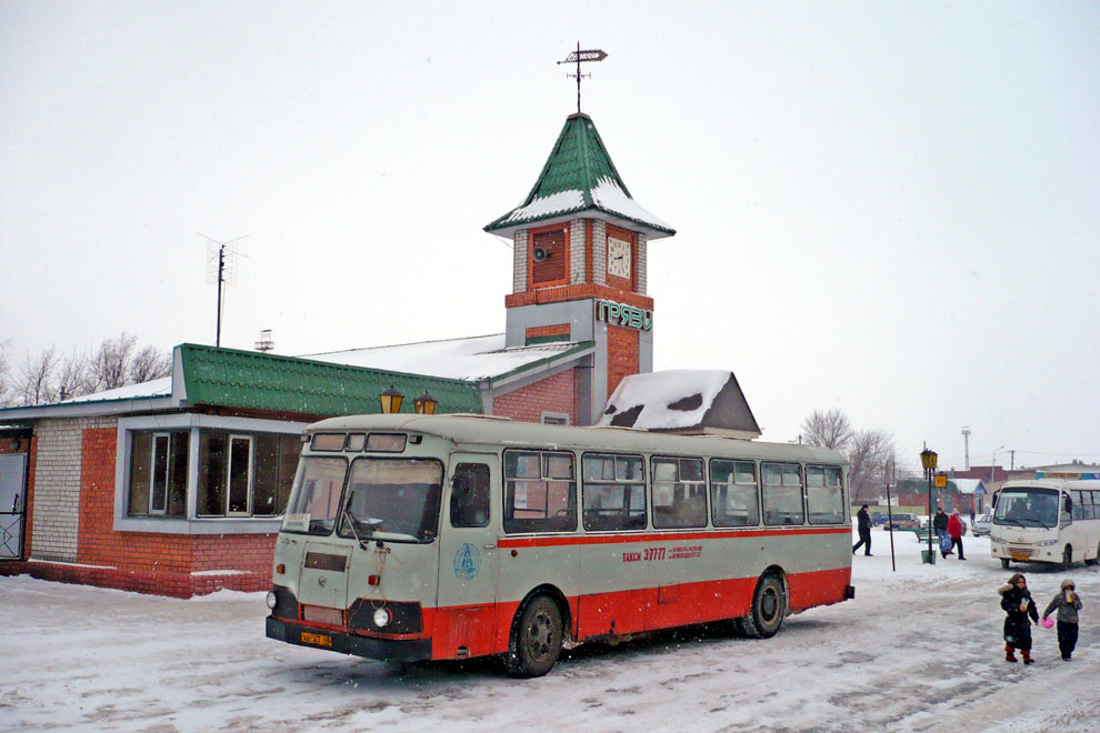 Автобусы грязи